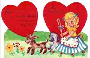 Bo Peep and her sheep AND goat!