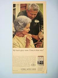 Vintage Miss Clairol Ad